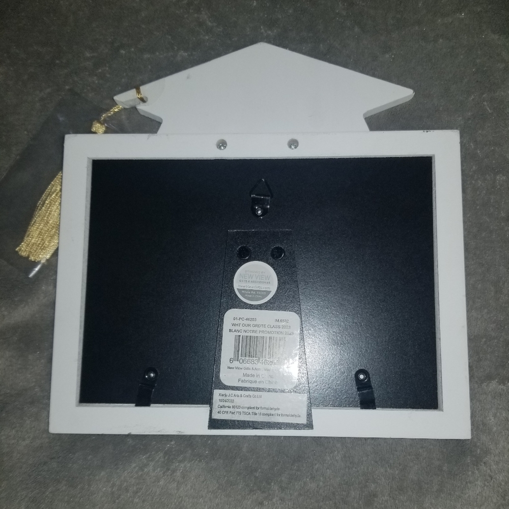 Graduate picture frame - Picture 2 of 3